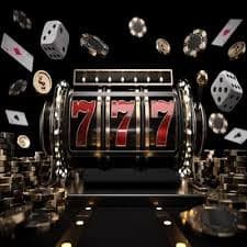 gg77 casino lobby showing live dealer and slot game categories on mobile